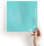 3M Robin Egg Blue Adhesive Craft Vinyl 12in x 10ft - Image 2