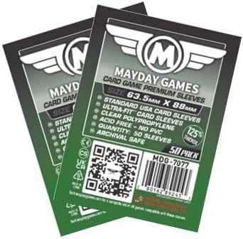 Mayday Games Dinosaur Island:Totally Liquid -Premium Compatible Card Sleeve by MAYDAYGAMES