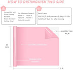 Pink HTV Iron on Vinyl Rolls, Silhouette or Heat Press Machine - Image 3