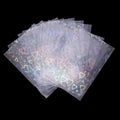 400pcs Love Heart-Shape Photocard Sleeves, 9.1x6.5cm/3.58x2.56in Holographic by Unknown