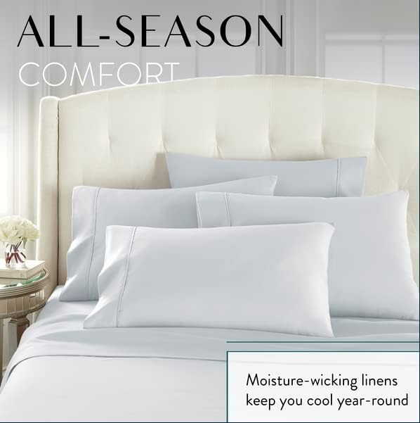 Danjor Linens Bed Sheet Set Queen Size - Image 4