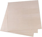 10pcs Balsa Wood Sheets Ply, 100/200/300mm Long Solid Wood Boards, 1-8mm Thin - Image 3