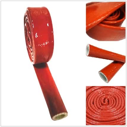 Fuel Line Heat Shield Insulation Heat Shielded Fire Thermo Armor Fire Sleeve - Image 5