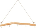 15 Inch 5 Hook Driftwood Wall Hanging Wall Mounted Jewelry Holder Natural Branch by SOFPLATE