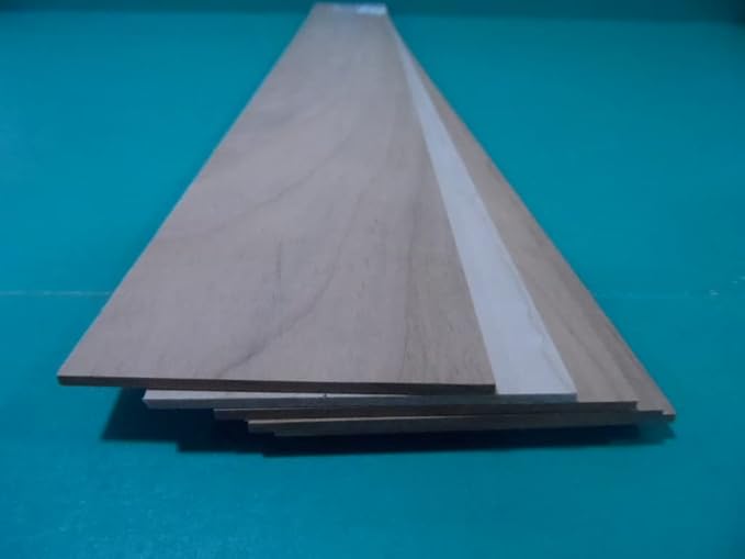 Cherry Wood Sheets 3/32 x 3 x 24 - Image 2