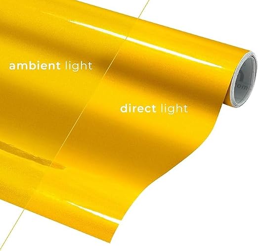 VViViD DECO65 Reflective Permanent Adhesive Craft Vinyl Roll - Image 2