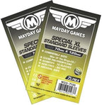 Mayday Games T.I.M.E. Stories Game Accessory- Premium Card Sleeve Bundle by MAYDAYGAMES