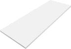 Amylove 1 Pack Polyurethane Foam 1/2" x 24" x 84" High Density Cushion by Amylove