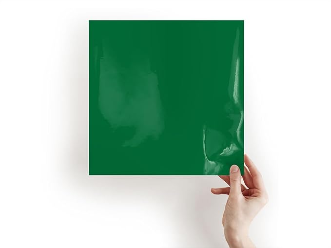 ORACAL 951 Police Green Gloss Permanent Adhesive Vinyl Roll - Image 2