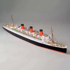 NZPOST 1:400 Scale British Royal Mail Steamer RMS Queen Mary Ocean Liner Paper - Image 4