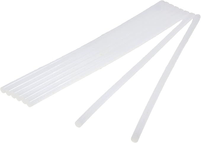 Surebonder 725M510 Mini Size 10" Clear Hot Glue Sticks - 5 lb Box - Image 2