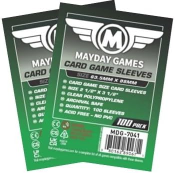 Mayday Games KeyForge: Call of the Archons -Standard Compatible Card Sleeve by MAYDAYGAMES