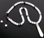 Zenkeeper 108 Pcs White Jade Beads - Image 4