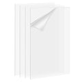 YSTIME 8" x 12" Clear Acrylic Sheet Plexiglass Plastic Sheet by YSTIME