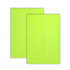 TOEPODO Glow in The Dark Acrylic Sheets, 1/8 Thickness 19 * 12inch, Fluorescent by WelcomeTOEPODO