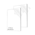 2 Pieces 1/8" Thick Acrylic Sheets, Plexiglass Sheets, Photo Frames by ADTDA