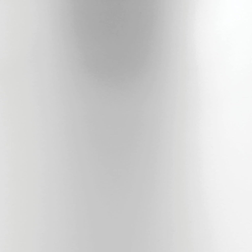 mDesign Metal Wastepaper Bin — Compact Rectangular Bathroom Bin — Rubbish Basket for Home and Office — White