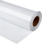guangyintong Heat Transfer Vinyl White HTV Rolls, Matte Surface White HTV Vinyl by guangyintong