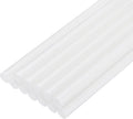 uxcell Mini Hot Glue Sticks for Glue Gun 7mm x 200mm White 12pcs by uxcell