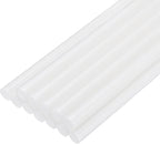 uxcell Mini Hot Glue Sticks for Glue Gun 7mm x 200mm White 12pcs by uxcell