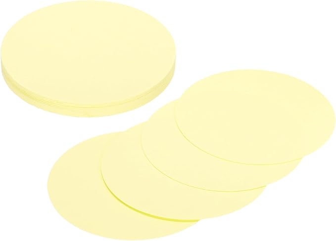 MECCANIXITY 24 Pcs Circle Card Stock, 2 Inch Round Cutouts Paper Thick by MECCANIXITY