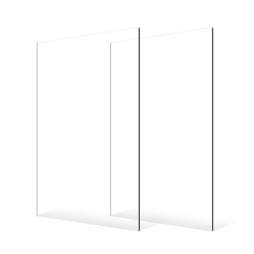 VEVOR Plexiglass Acrylic Sheets, 24 x 48 Inch 1/8 Inch Thick Clear Plastic Cast - Image 10