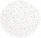 Mandala Crafts 6mm Cup Round White Sequins - Image 2