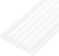 uxcell Mini Hot Glue Sticks for Glue Gun 11mm x 200mm Milky White 12pcs by uxcell