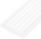 uxcell Mini Hot Glue Sticks for Glue Gun 11mm x 200mm Milky White 12pcs by uxcell