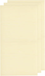 MECCANIXITY 3pcs Basswood Sheets 12 x 8 x 5/64 Inch Unfinished Wood Boards by MECCANIXITY