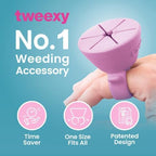 tweexy Craft Vinyl Weeding Scrap Collector Ring | Weeding Tools - Image 4