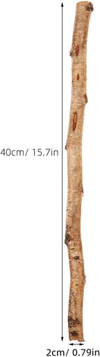 Natural Birch Wood Sticks 15.75 Inch Craft Sticks - Image 5