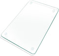 Tempered Glass Cutting Board, 12x8" Cutting Board by Unknown