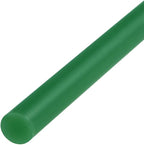 uxcell Mini Hot Glue Sticks for Glue Gun 7mm x 100mm Dark Green 12pcs - Image 3