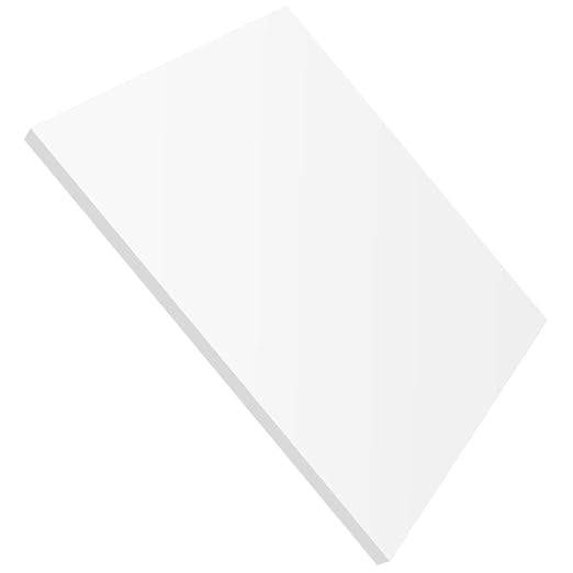PINGEUI 2 Pack 12 x 8 x 3/8 Inch Clear Acrylic Plexiglass Sheets, Durable Cast - Image 4