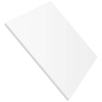 PINGEUI 2 Pack 12 x 8 x 3/8 Inch Clear Acrylic Plexiglass Sheets, Durable Cast - Image 4
