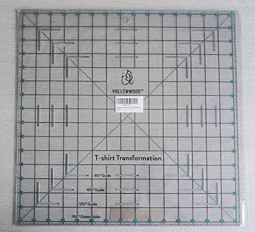 Not Overpriced T-Shirt Alignment Transformation Ruler 14x14inches. Turn Any Old - Image 7