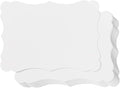 50 Pack Blank Kraft Greeting Cards, 4x6IN | Thick Cardstock Paper, by Homtable
