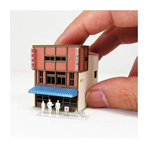 Sankei Paper Model Kit Japanese Bookstore - Image 8
