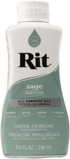 Rit Dye – 8 Oz. Liquid Fabric Dye by CraftCounty