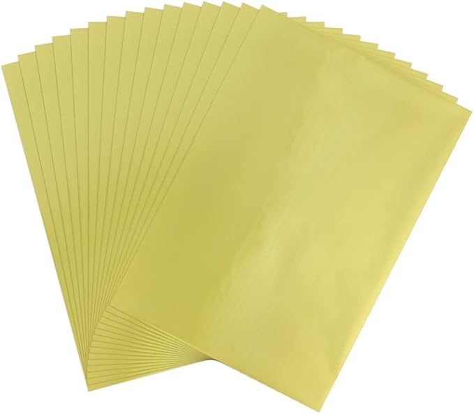 50 Sheets Toner Reactive Foil Sheet by CYFUNDESIGN