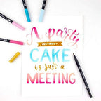 Tombow Dual Brush Pen Art Markers - Image 9