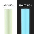 VViViD DECO65 Glow in The Dark Blue Permanent Adhesive Craft 12 Inches x 4 Feet - Image 6