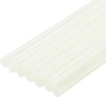 uxcell Mini Hot Glue Sticks for Glue Gun 11mm x 100mm Glitter White 12pcs by uxcell