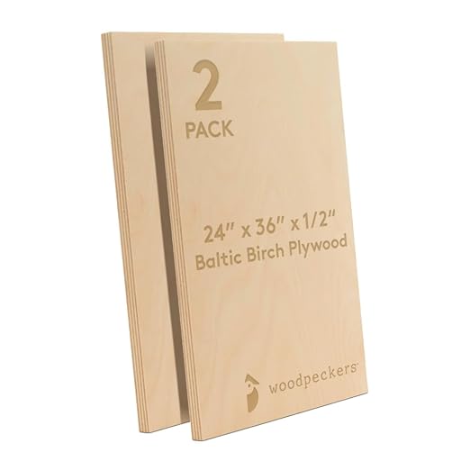 Baltic Birch Plywood by Woodpeckers