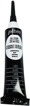 Pebeo Vitrail, Cerne Relief Dimensional Paint, 20 ml Tube by Unknown