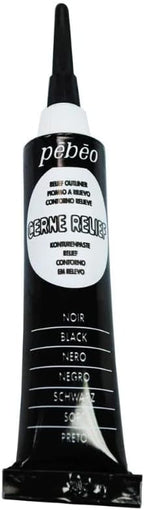Pebeo Vitrail, Cerne Relief Dimensional Paint, 20 ml Tube by Unknown