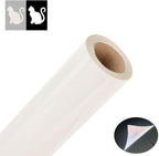 FUNKAKA Heat Transfer Vinyl Reflective White HTV Roll, Reflective HTV Vinyl - Image 2