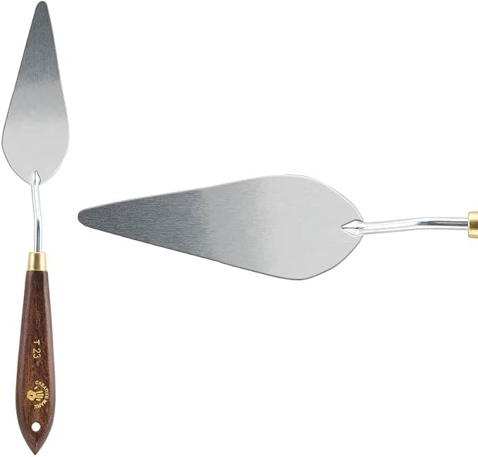 Creative Mark Stainless Steel Palette Knife Painting Tools - Image 2