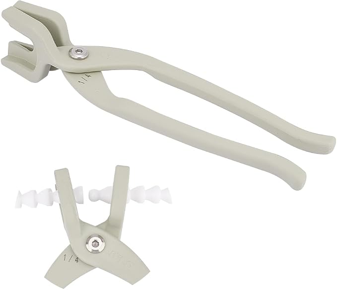 OLYCRAFT Alloy Mounting Pliers Alloy Pliers 12/14/16mm Height Doll Skeleton by OLYCRAFT